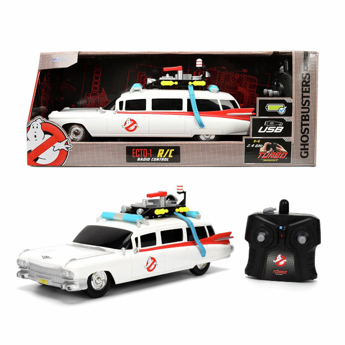 JADA Ghostbuster RC Ecto-1 Scala 1:16