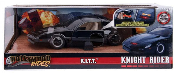 JADA Hollywood Rides K.I.T.T. Knight Rider Scala 1:24