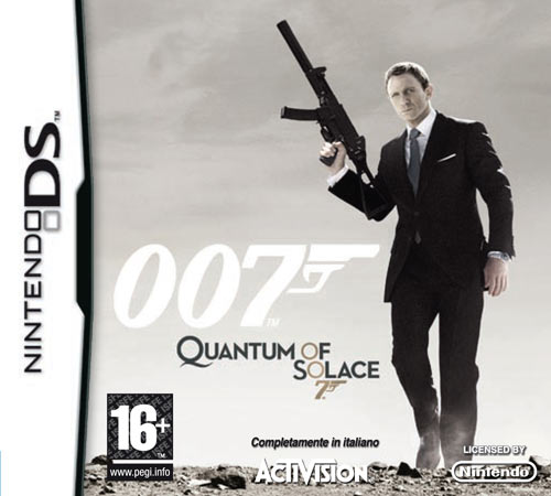 James Bond Quantum Of Solace