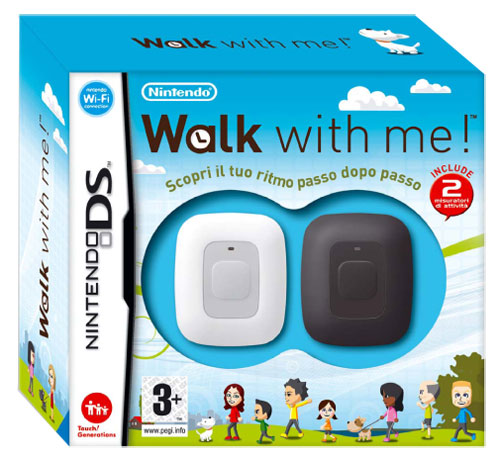 Walk With Me NDS - Scopri Il Tuo Ritmo