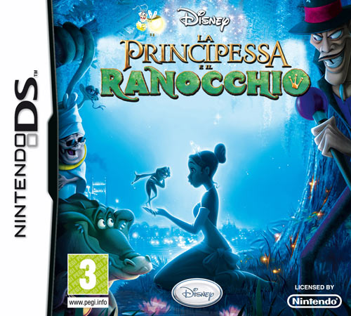 La Principessa E Il Ranocchio