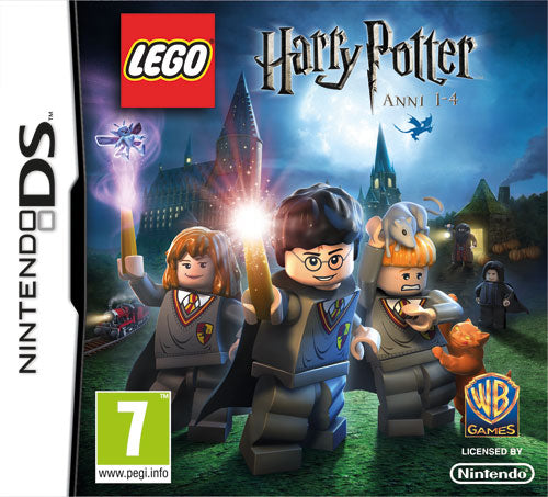 Lego Harry Potter Anni 1-4