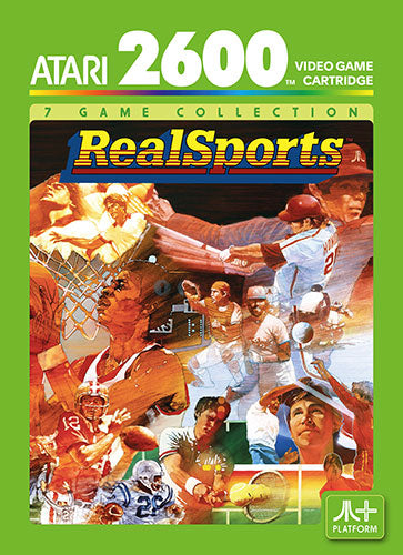Atari 2600 RealSports Collection