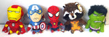 Peluche Parlante Marvel 24cm Assort.