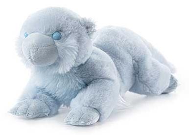 Peluche Harry Potter Patronus Lontra 19cm