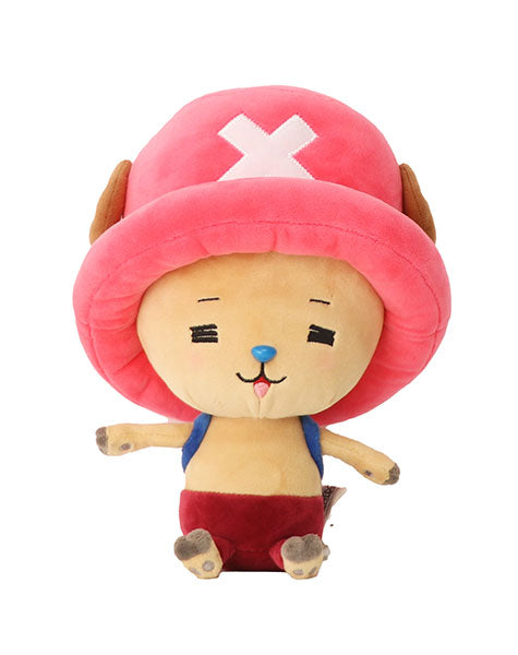 Peluche One Piece Chopper Blushed 25cm