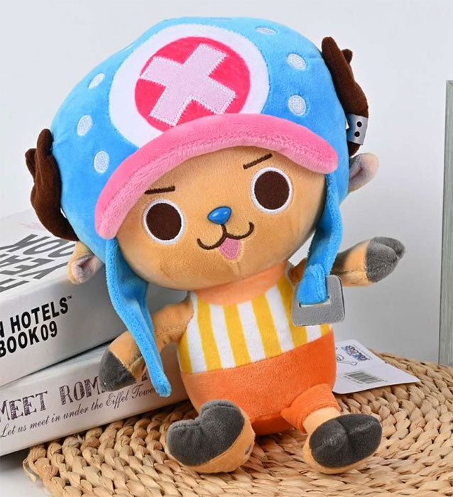 Peluche One Piece Tony Tony Chopper 25cm