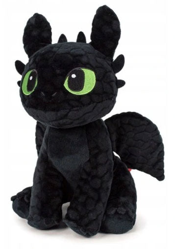 Peluche Dragon Trainer Toothless 30cm