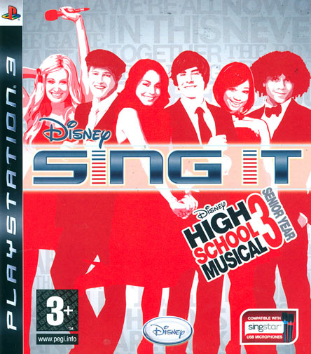 Disney Sing It! High School Musical