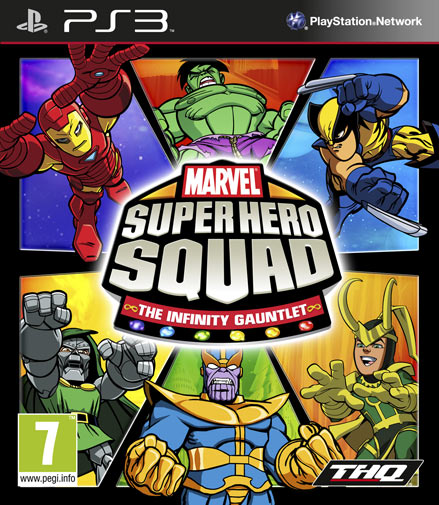 Super Hero Squad - The Infinity Gauntlet