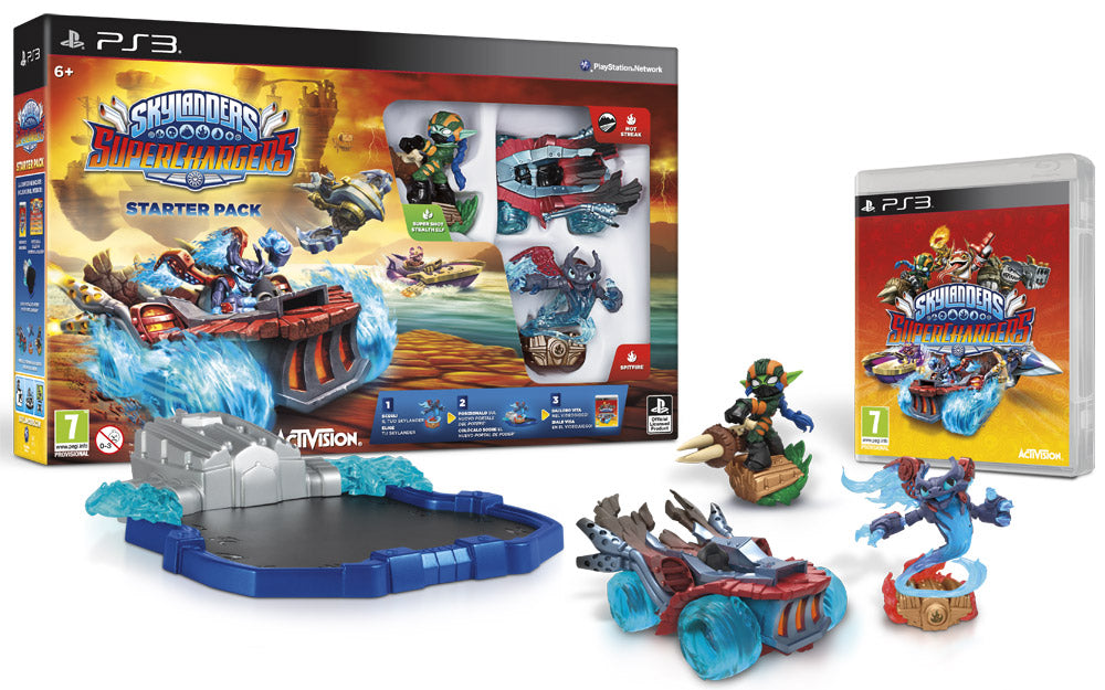 Skylanders SuperChargers Starter Pack