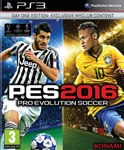 Pro Evolution Soccer 2016 D1 Edition