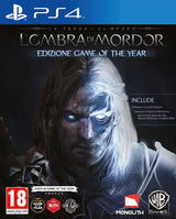 La Terra di Mezzo L'Ombra di Mordor Edizione Game of Year