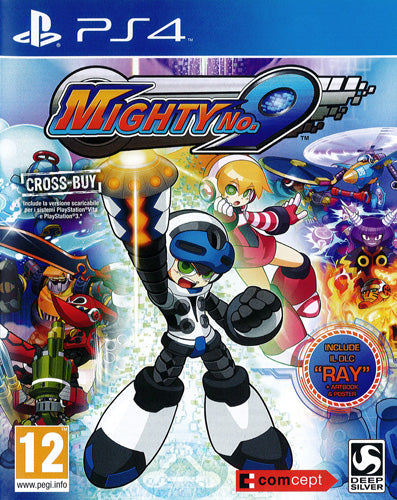 Mighty No.9 Day 1 Edition