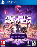 Agents of Mayhem Day One Edition