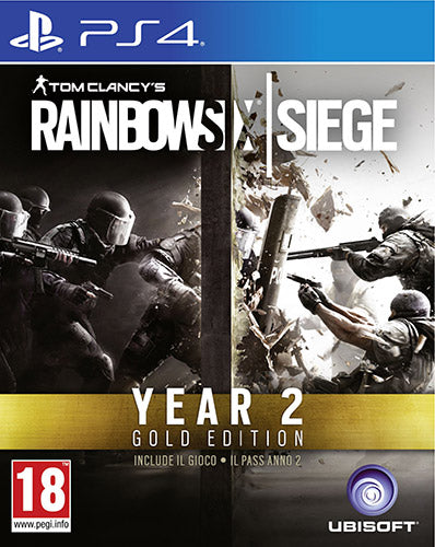Rainbow Six Siege Gold Season Pass 2