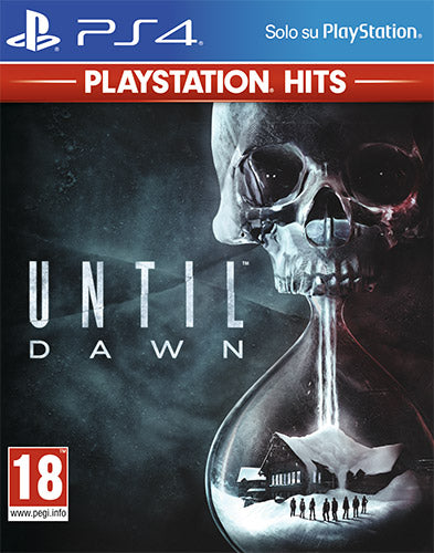 Until Dawn PlayStation Hits