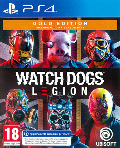 Watch Dogs Legion Gold Edition