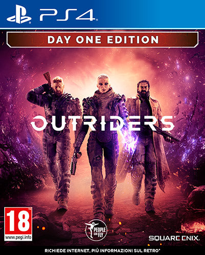 Outriders - Day One Edition
