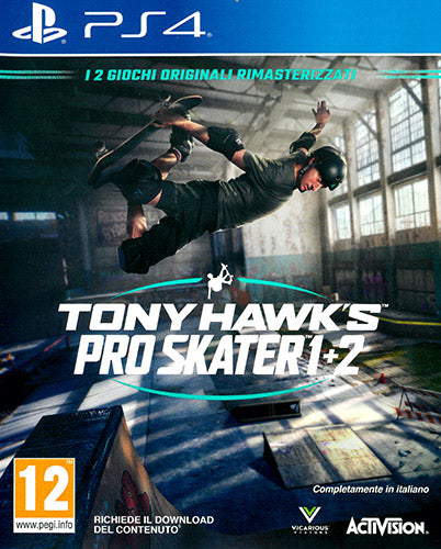 Tony Hawk's Pro Skater 1+2
