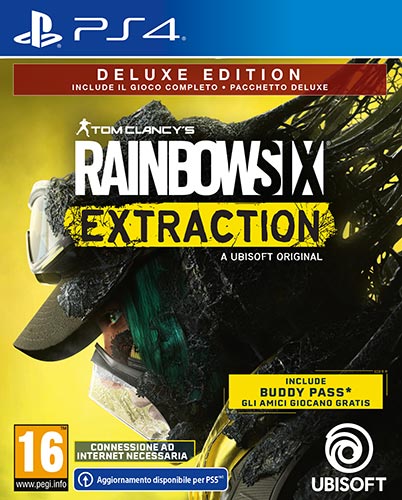 Rainbow Six Extraction Deluxe Edition