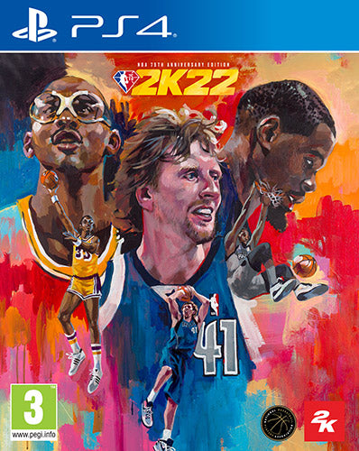 NBA 2K22 (NBA 75TH ANNIVERSARY)