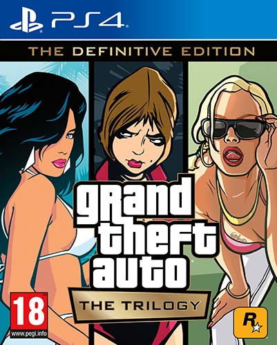 GTA Grand Theft Auto The Trilogy