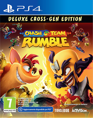 Crash Team Rumble Deluxe Edition