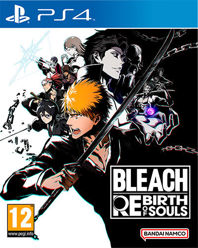 Bleach Rebirth of Souls