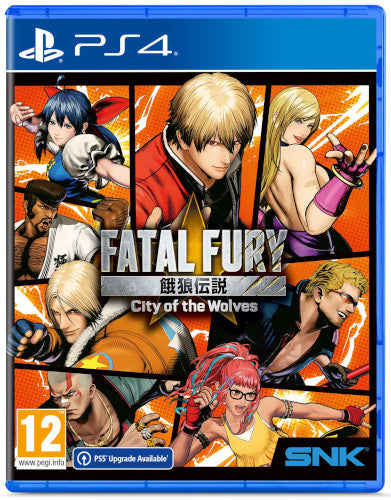 Fatal Fury City of The Wolves Special Edition
