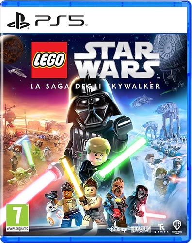 Lego Star Wars La Saga degli Skywalker