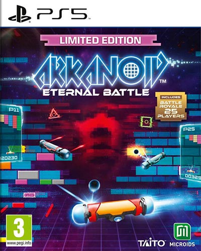 Arkanoid Eternal Battle