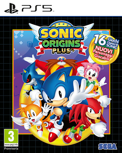 Sonic Origins Plus Day One Edition