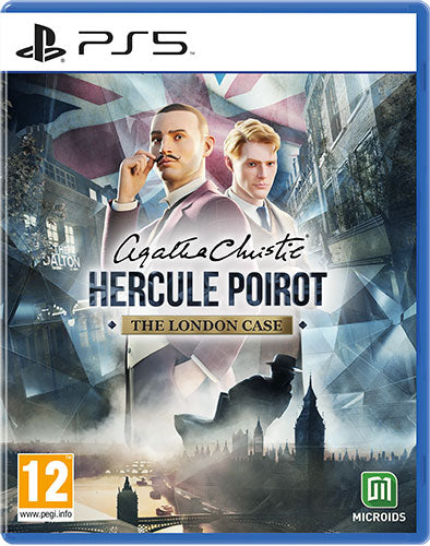 Agatha Christie Hercule Poirot The London Case