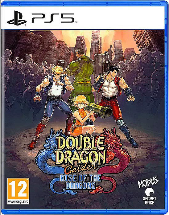 Double Dragon Gaiden: Rise of the Dragons