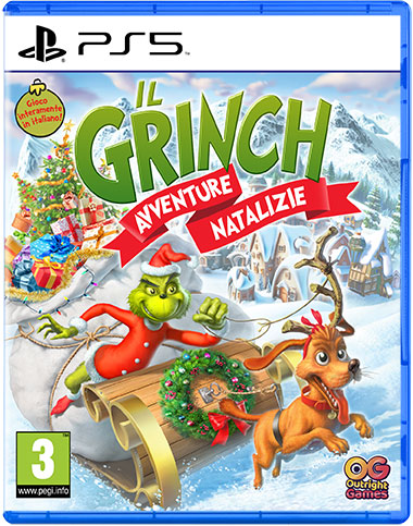 Il Grinch Avventure Natalizie