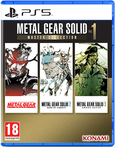 Metal Gear Solid Master Collection Vol. 1