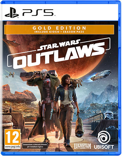 Star Wars Outlaws Gold Edition