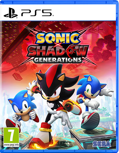 Sonic x Shadow Generations