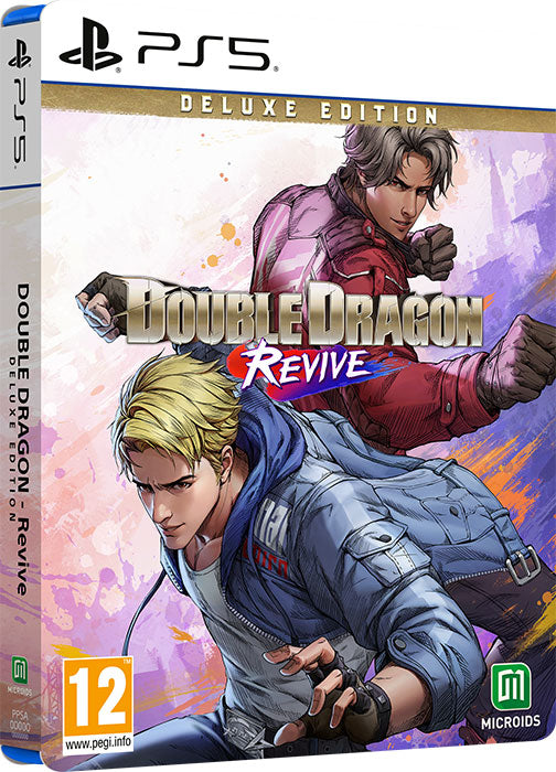 Double Dragon Revive Deluxe Edition