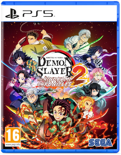 Demon Slayer Kimetsu no Yaiba The Hinokami Chronicles 2