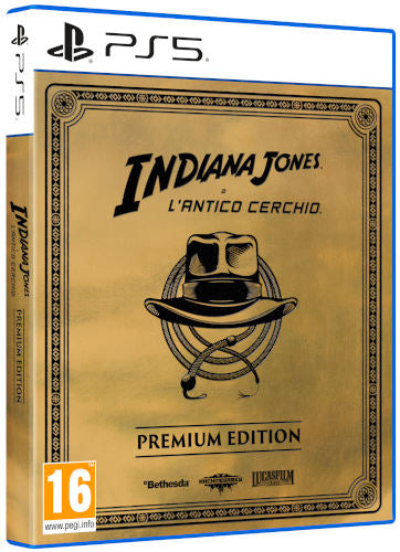 Indiana Jones e L'Antico Cerchio Premium Edition