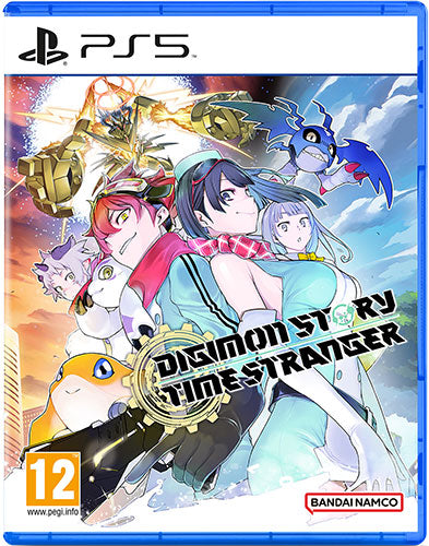 Digimon Story Time Stranger