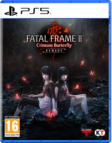 Fatal Frame 2 Crimson Butterfly Remake