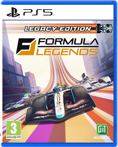 Formula Legends Legacy Edition