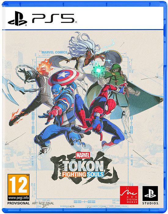 Marvel Tokon Fighting Souls