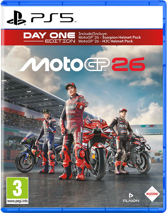 MotoGP 26 Dayone Edition