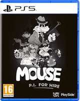 MOUSE P.I. For Hire