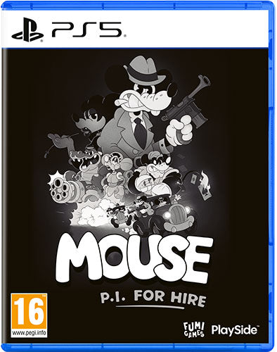 MOUSE P.I. For Hire