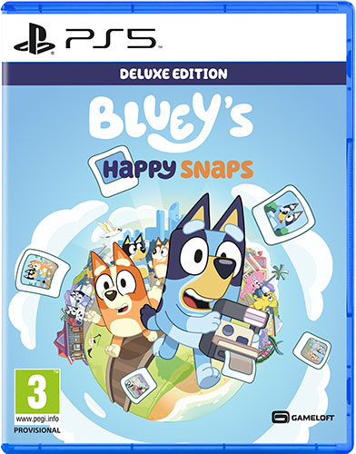 Bluey's Happy Snaps Deluxe Edition